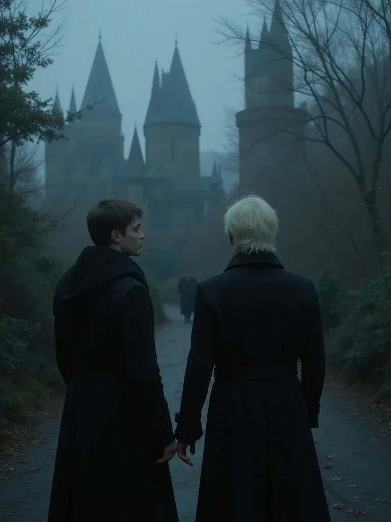 Draco Malfoy (the Malfoy cousins - Lestrange) thumbnail