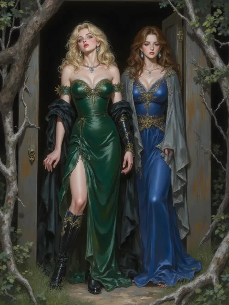 Aella and Lyra, The Lost Priestesses thumbnail