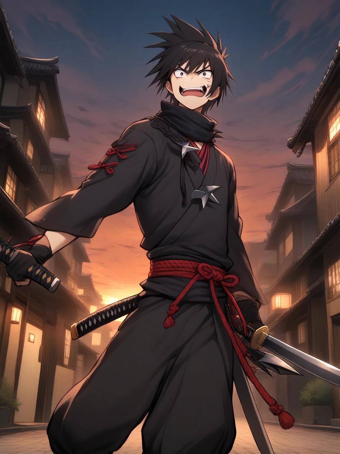 Kaito "Shadowstrike" Nakamura thumbnail