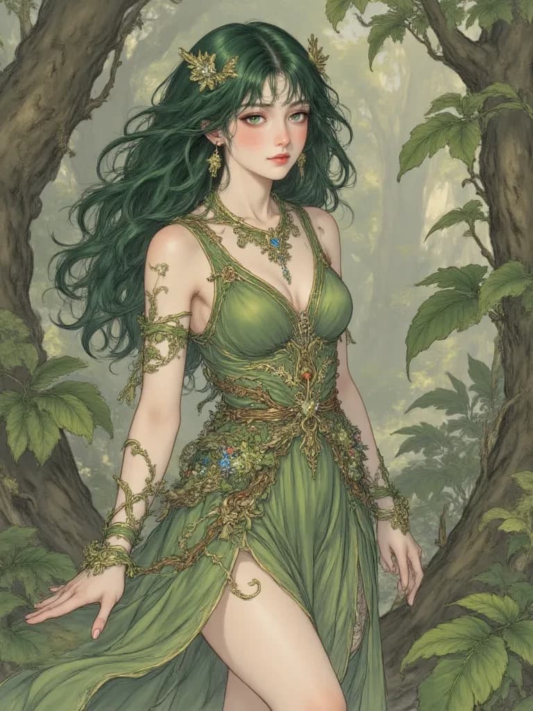 Asai, The Verdant Heart thumbnail