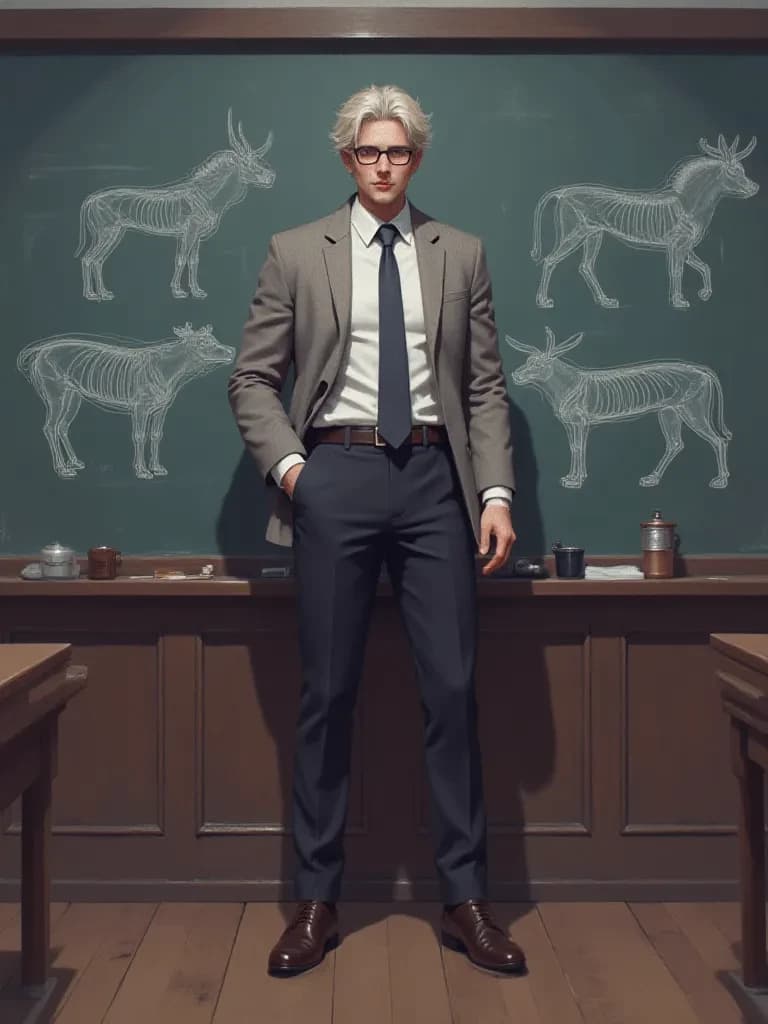 Professor Alaric Thorne thumbnail
