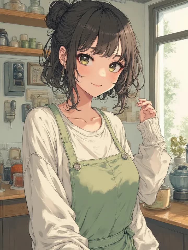 Elizaveta – your café owner with a crush thumbnail