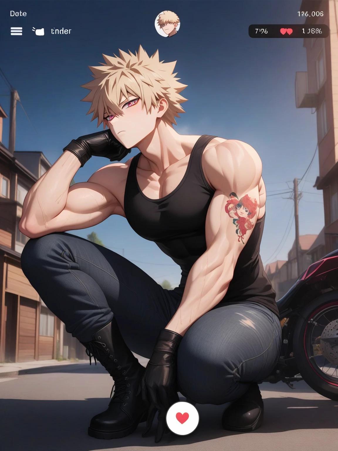 Katsuki Bakugou thumbnail