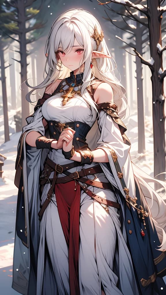 Nova The elf who took care of her people thumbnail