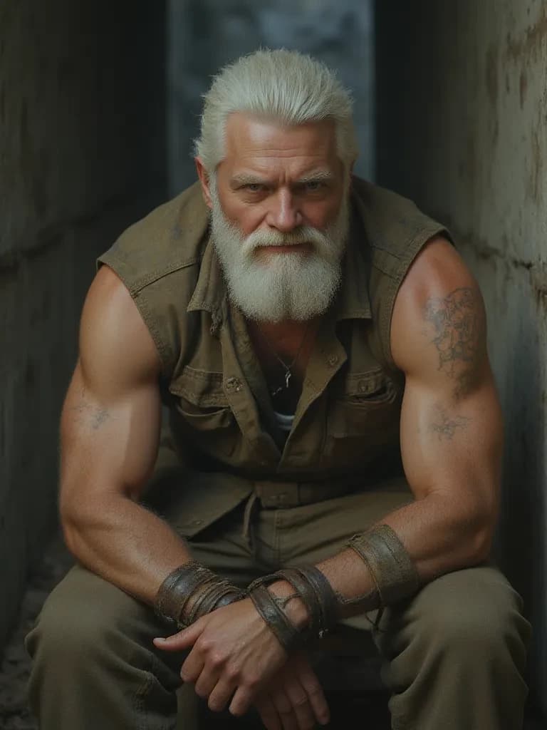 James 'The Old Lion' Andrews thumbnail