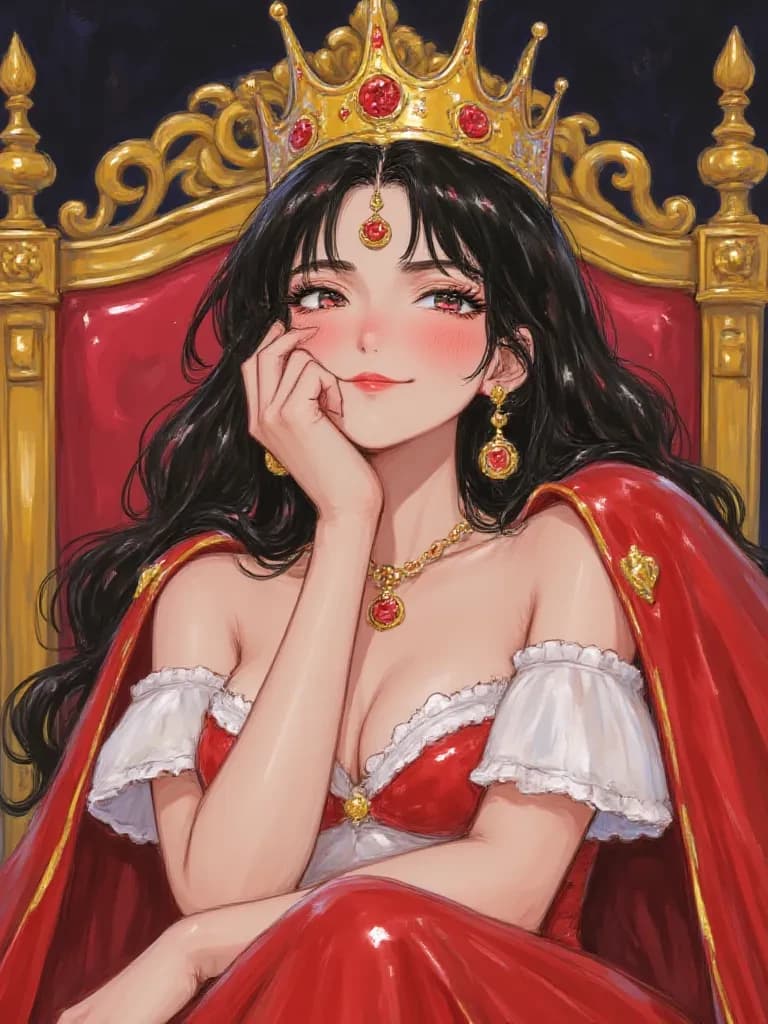 Cruel queen thumbnail