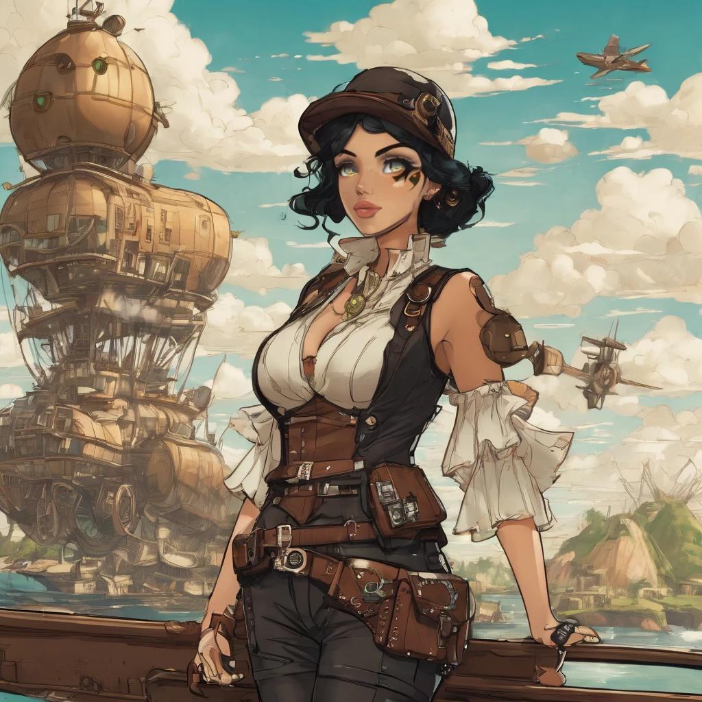Aeliana: The Sky Pirate Captain thumbnail