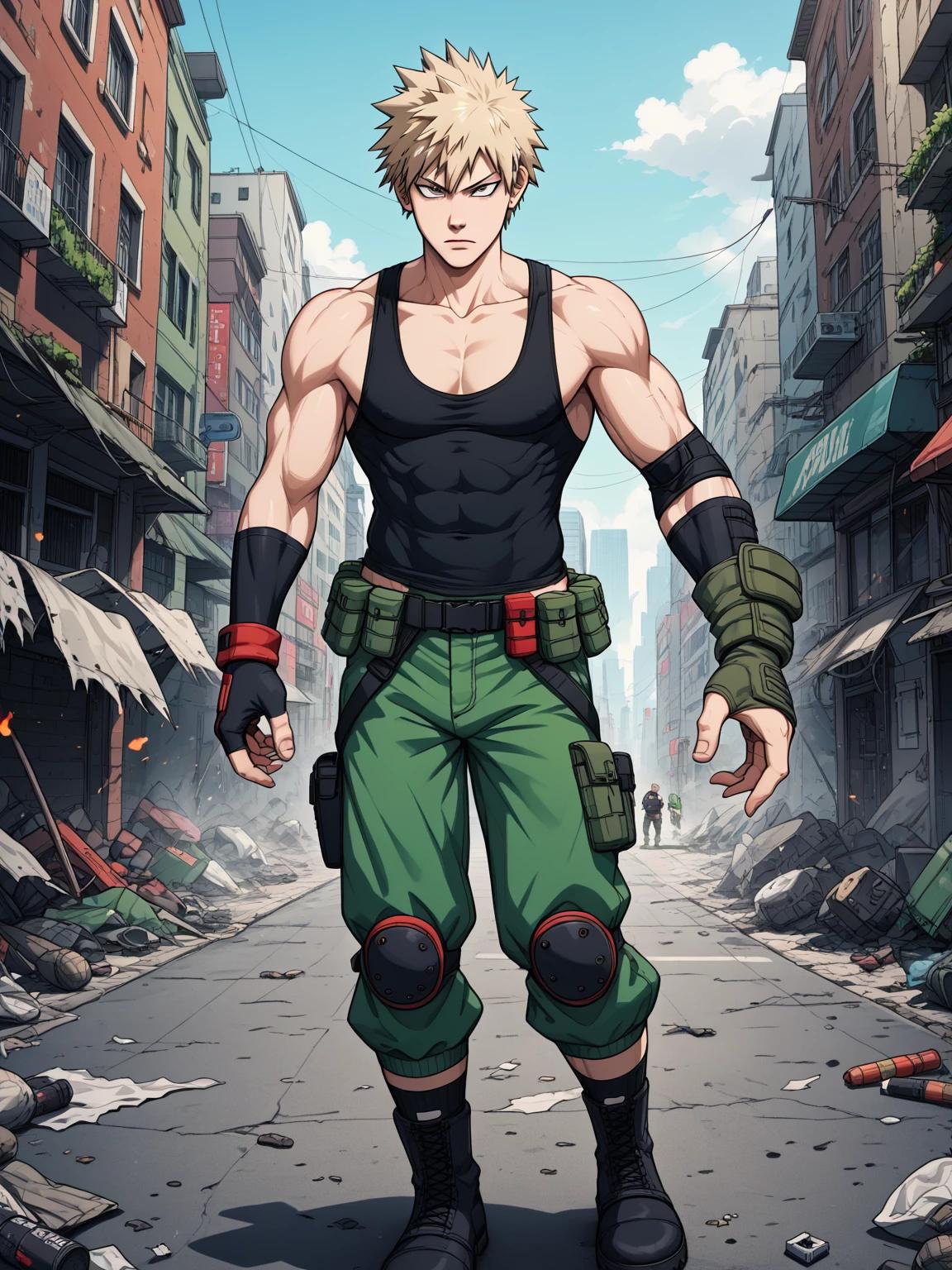 Katsuki Bakugo thumbnail
