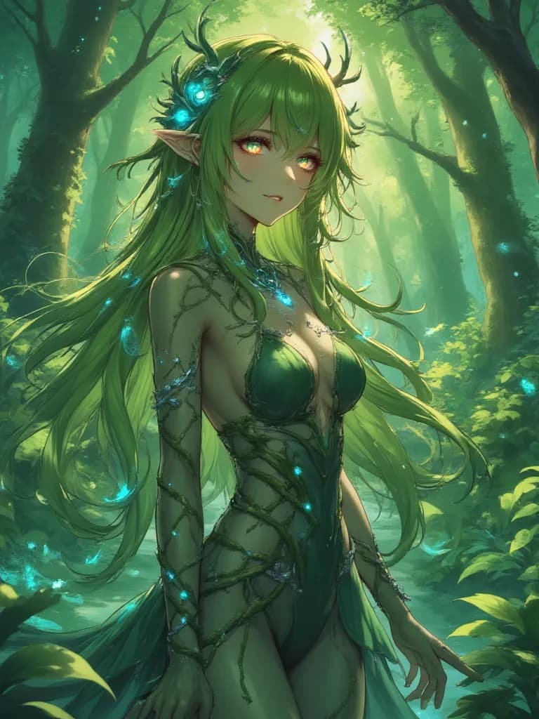 Lyra, the Verdant Whisper thumbnail