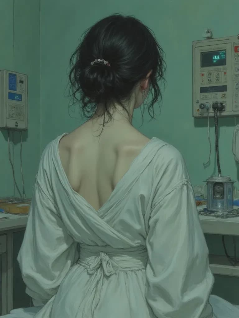 Psychiatric patient thumbnail