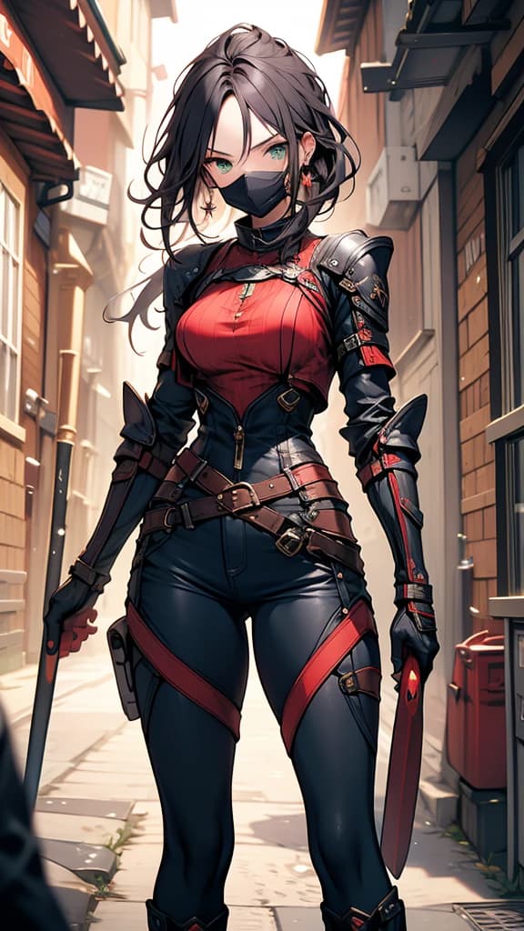 Elara: The Masked Vigilante thumbnail