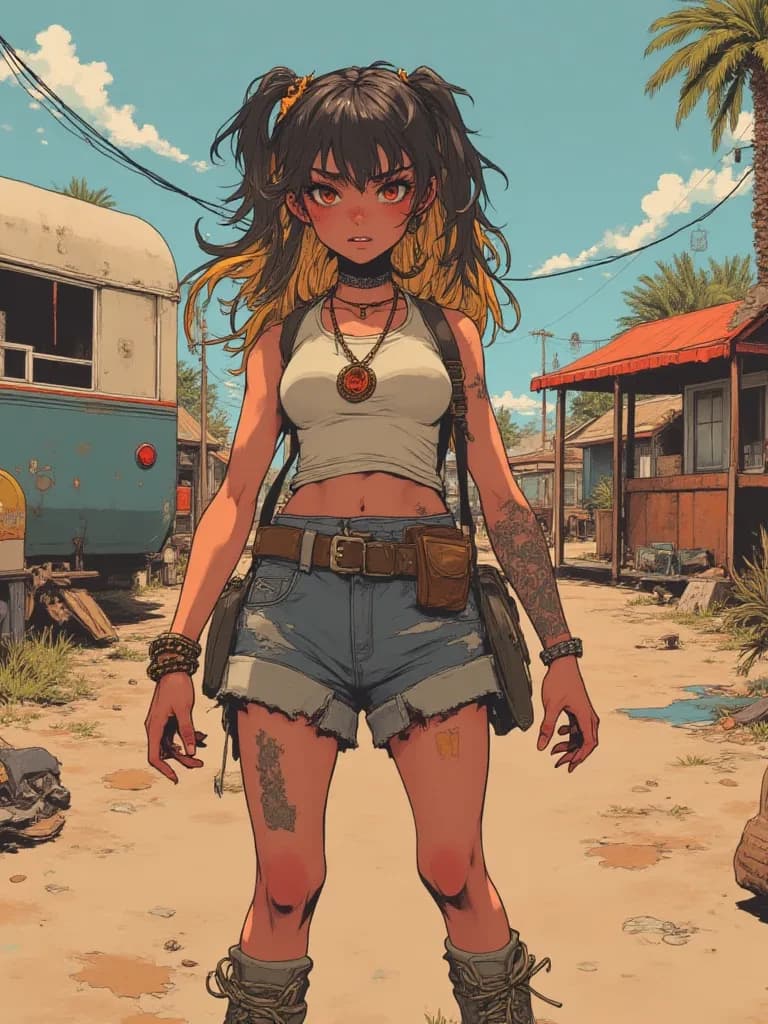 Roxy 'Dust Devil' Mae thumbnail