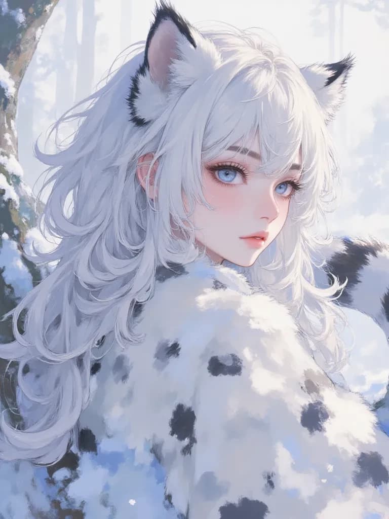 Snow (hybrid pet shop) thumbnail