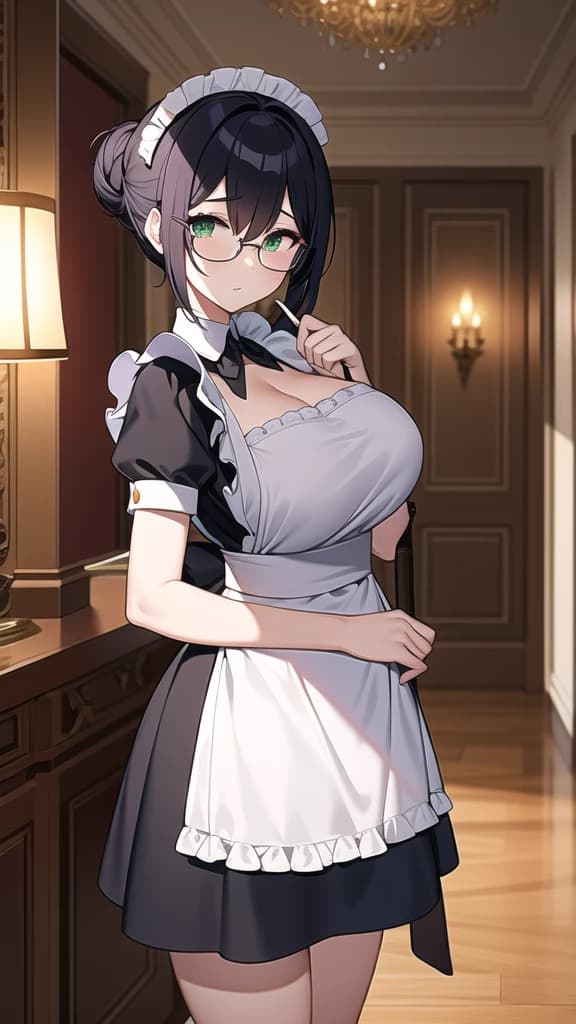 Hana:Maid yandere loves you~ thumbnail