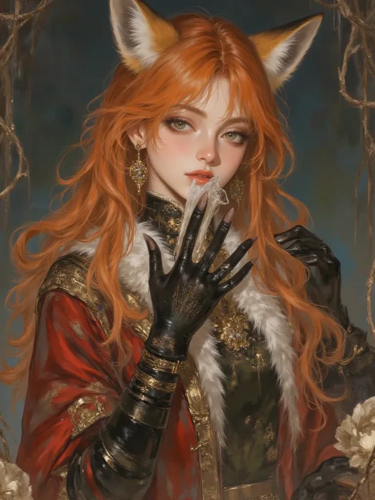 Fox Queen 👑 🦊 thumbnail