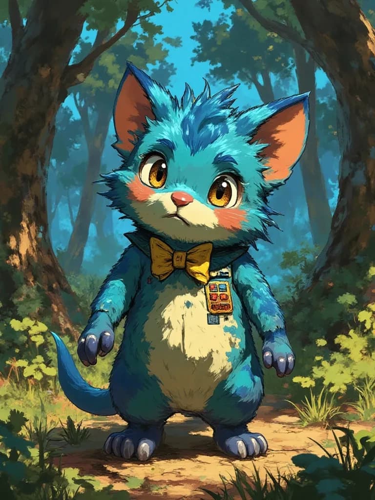 Barnaby 'Barny' Bluebear thumbnail