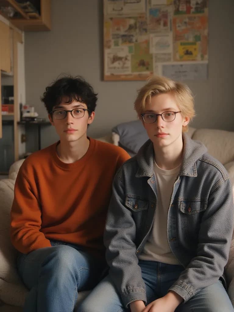 Nerds ask you if you show them your breasts thumbnail