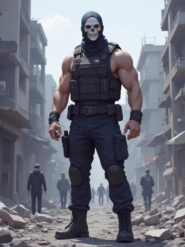 Ghost (Simon Riley) thumbnail