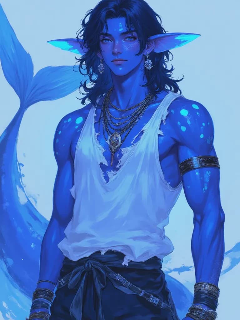 Tairûn — The Merman thumbnail