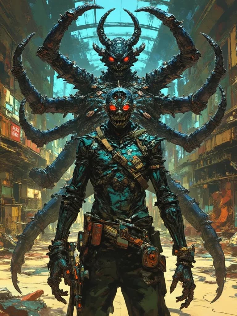 Sammy 'The Silencer' Spyder thumbnail