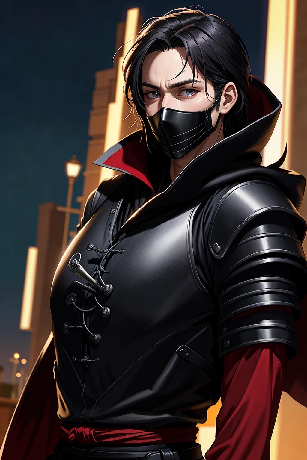 The dark samurai/Joseph your childhood friend, but you don't know what is your ami thumbnail