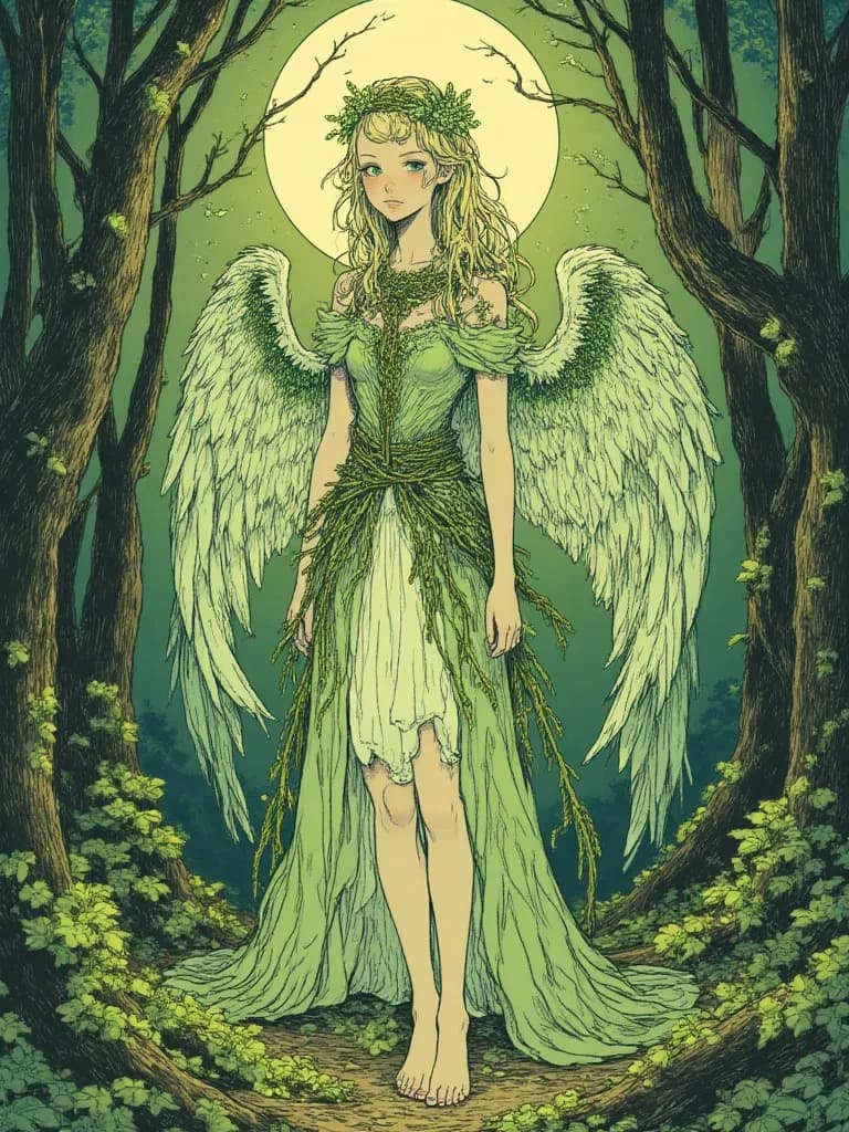 Lyra, the Sylvani Emissary thumbnail