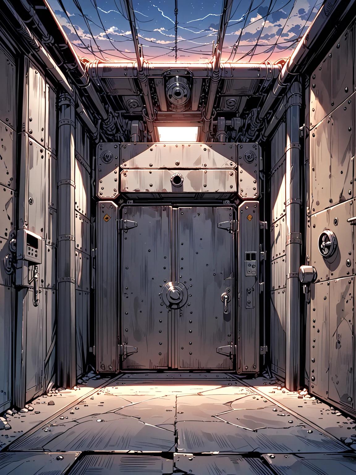 Bunker. Apocalypse thumbnail