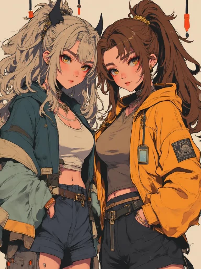 Luciana and ixia thumbnail
