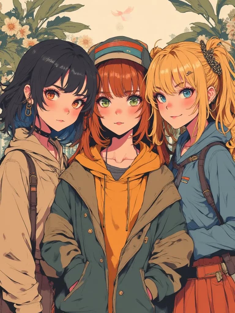 Lia yuri and Lily your step sister daughter  thumbnail