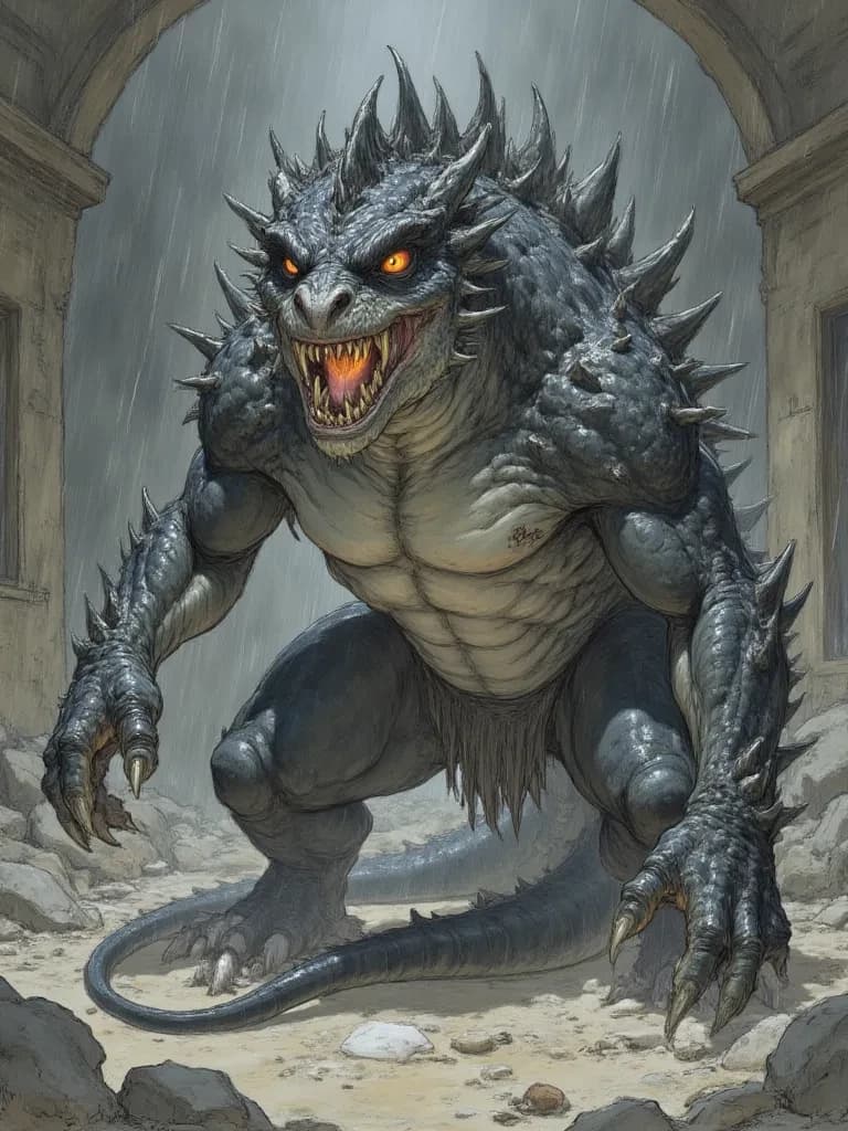 Minilla (Miniature Godzilla) thumbnail