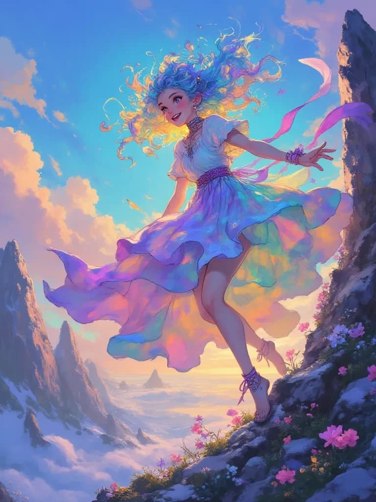 Iris, the Shimmering Songstress thumbnail