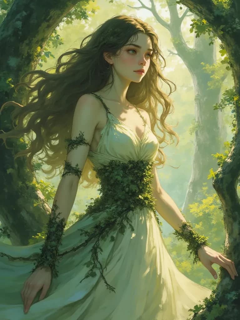Elara, the Whispering Bloom thumbnail
