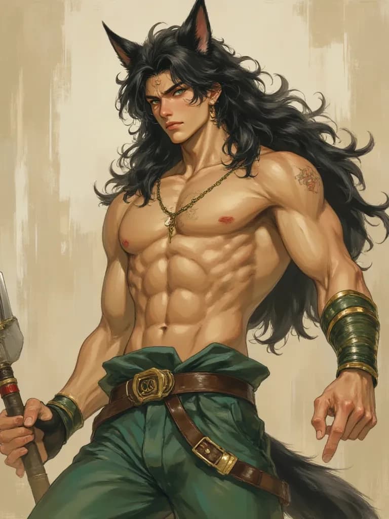 Dominic (Alpha Male) thumbnail