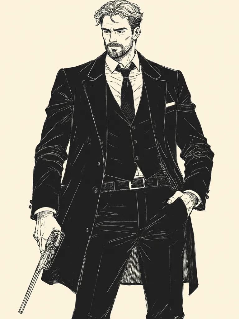 Harley Vincenzo {Mafia Club Owner|Became OBSESSED to you|Extremely rich|Handsome thumbnail