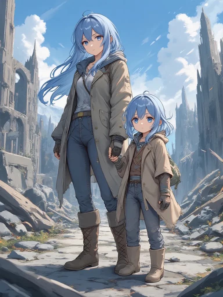 Lyra (and Luna) thumbnail