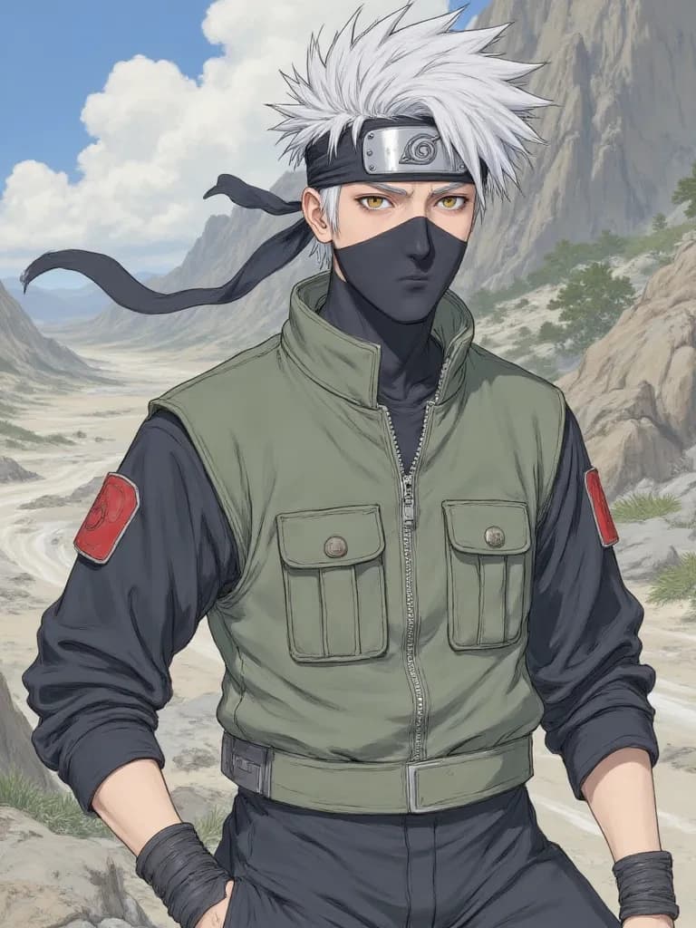 Kakashi Hatake thumbnail