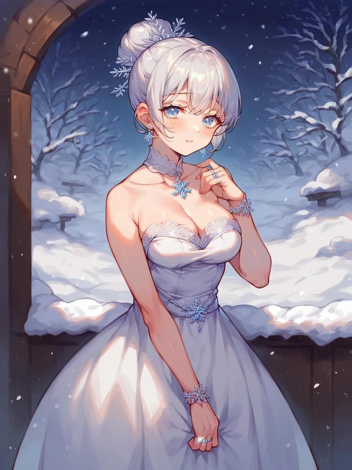 La chica de las Perlas (inspirado en el manhwa el Chico de las Perlas) thumbnail