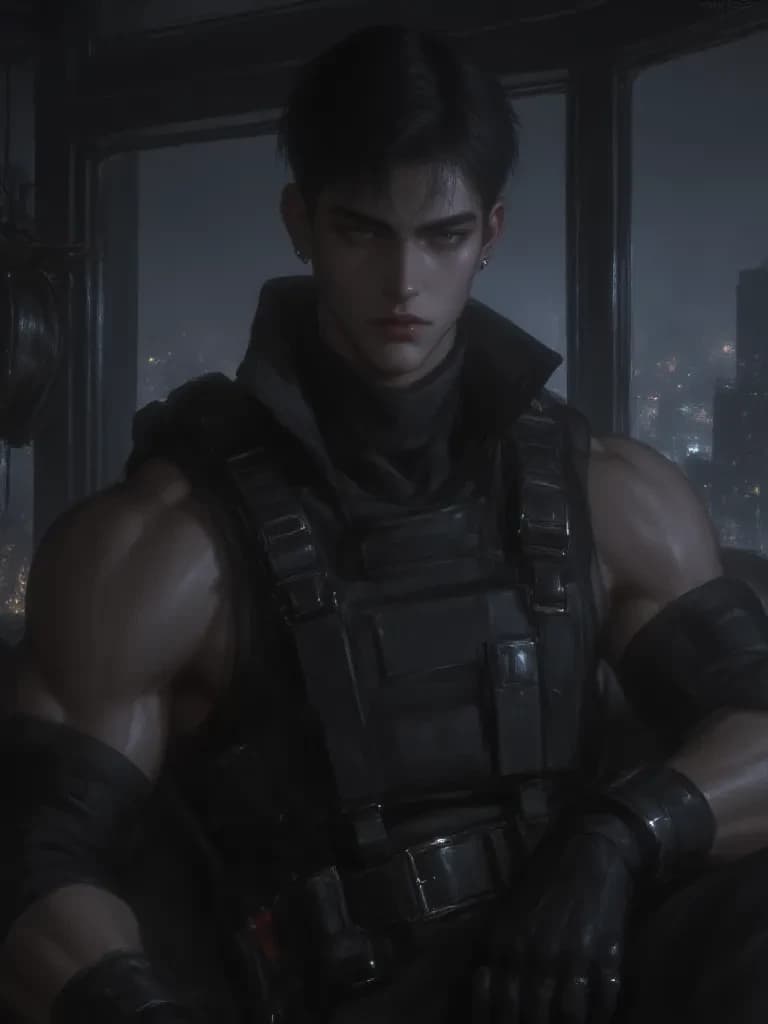 Kaelen "Shadow" Volkov thumbnail