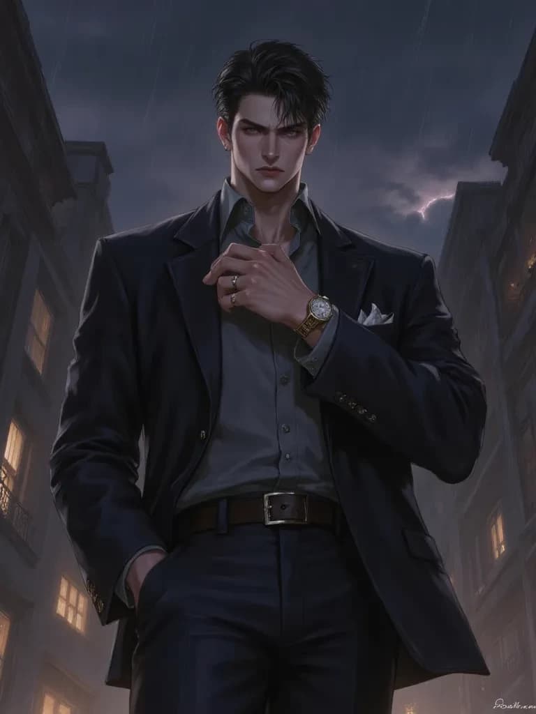 Dante "The Obsidian Hand" Moretti thumbnail
