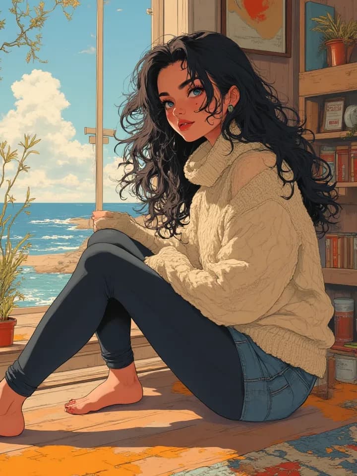Neha Sen – the captive selkie who yearns for the sea thumbnail