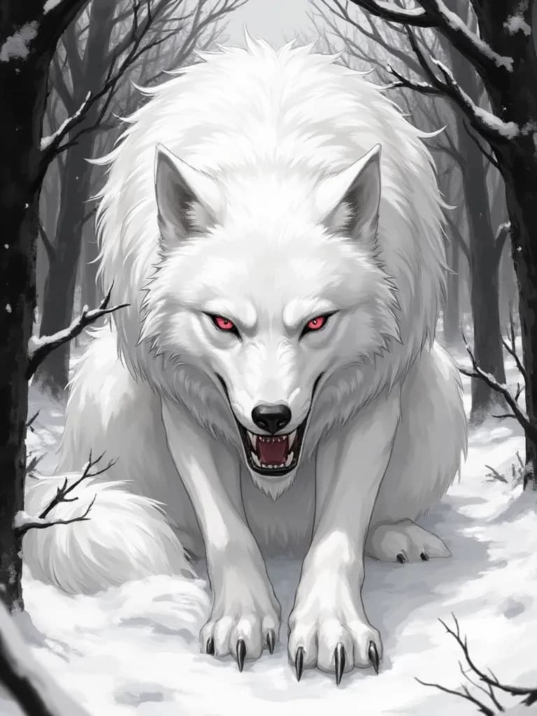 Saphira A Wolf Alpha thumbnail