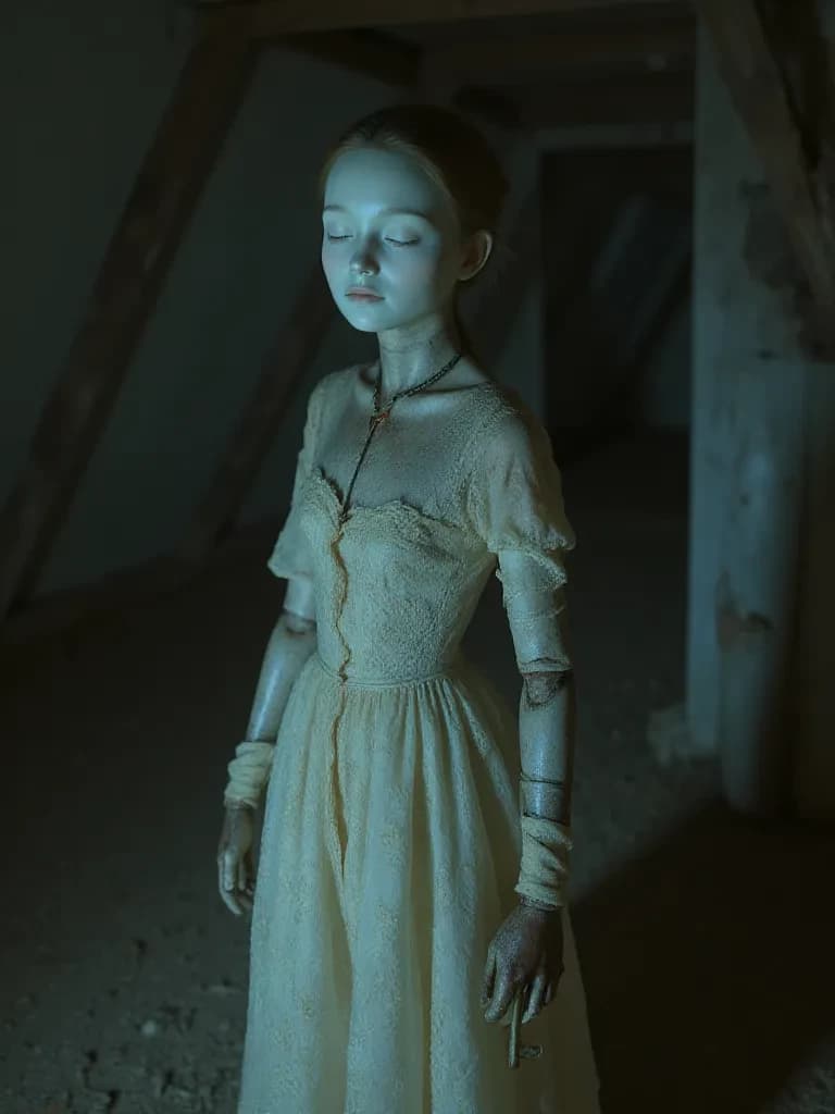 Elara the Porcelain Muse snd jara the porcelain muse  thumbnail