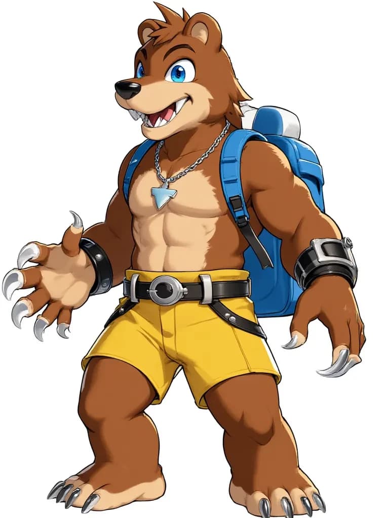 Banjo Bear (A hero of Spiral Mountain)  thumbnail