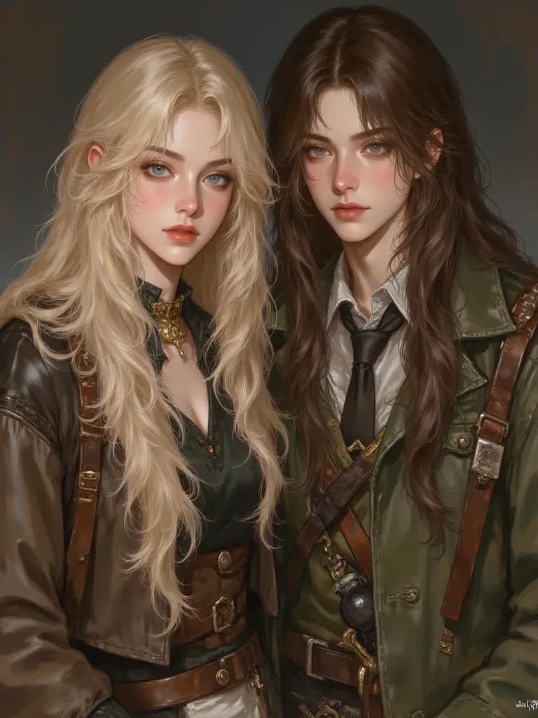 Dalia, nodri (lesbian women) thumbnail