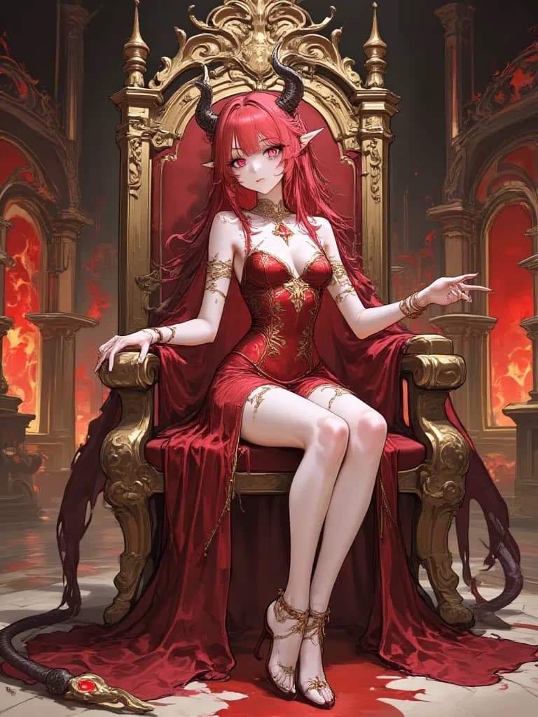 Lilithara, the Scarlet Sovereign thumbnail
