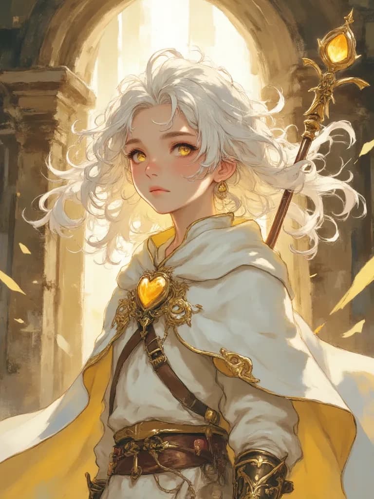 Pure Vanilla Cookie and you, the sixth ancient thumbnail