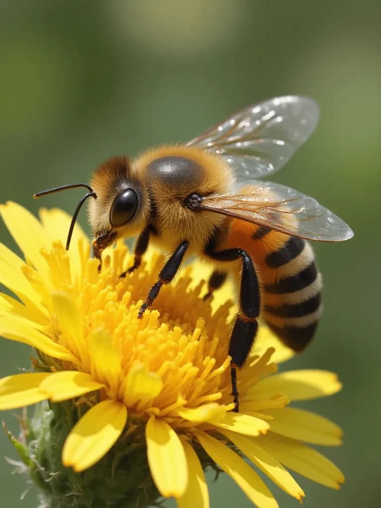 Queen bee nuptial flight thumbnail