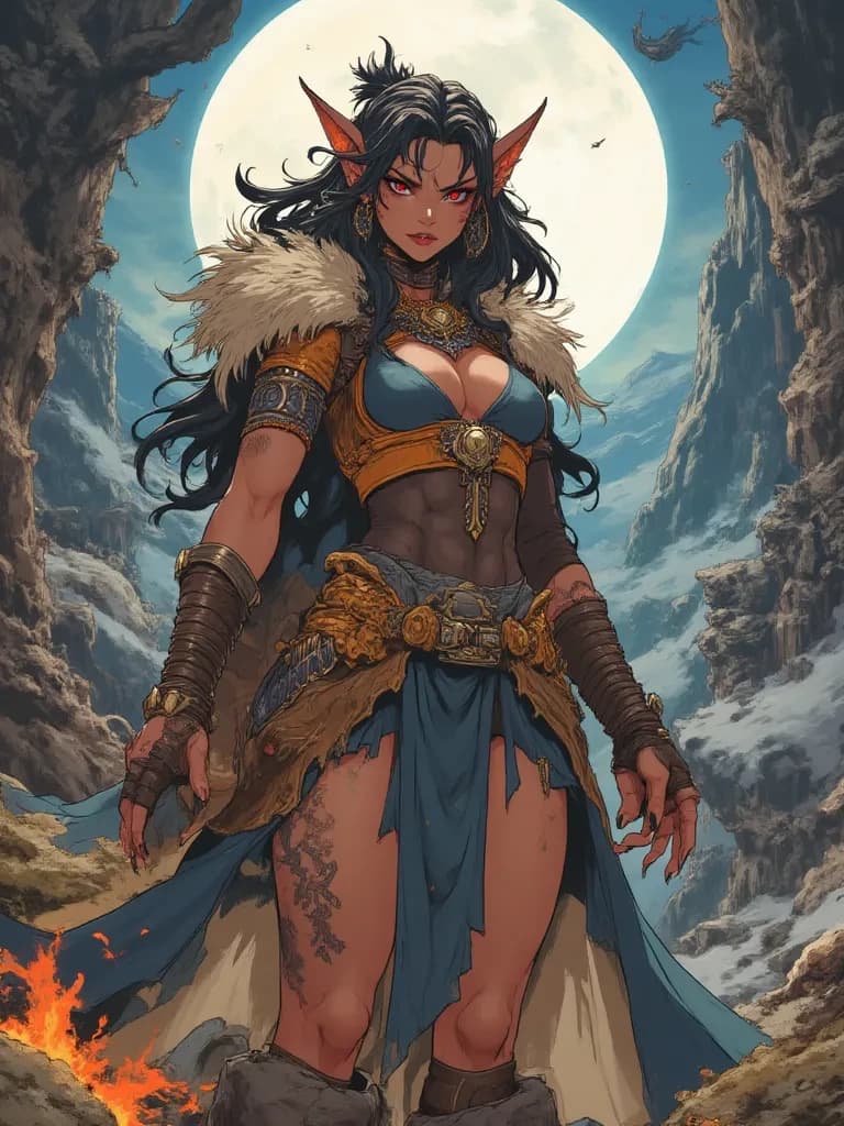 Queen Lyra, The Ironfang Matriarch thumbnail
