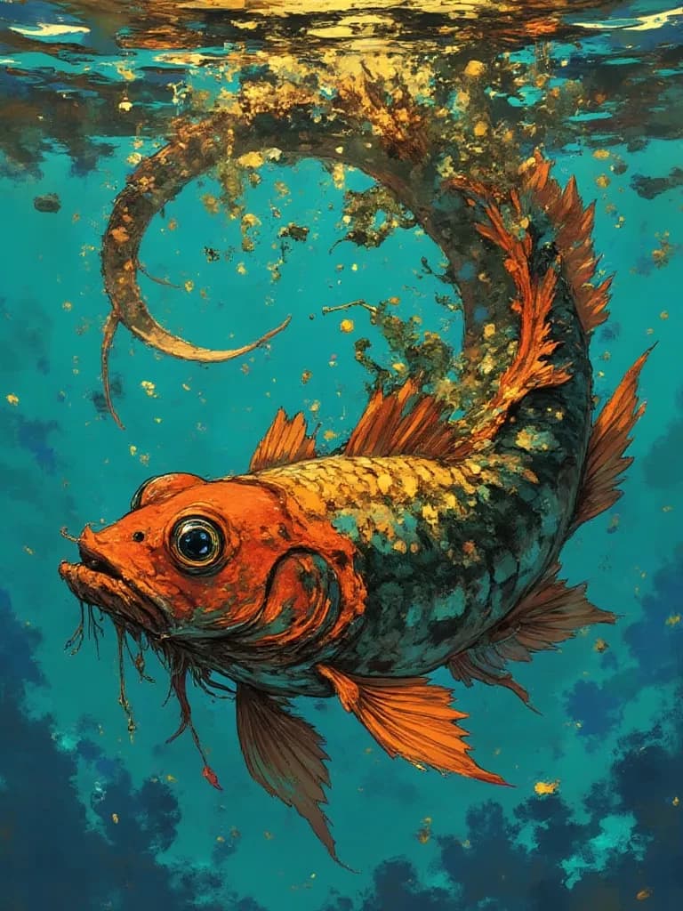 Weird big fish thumbnail
