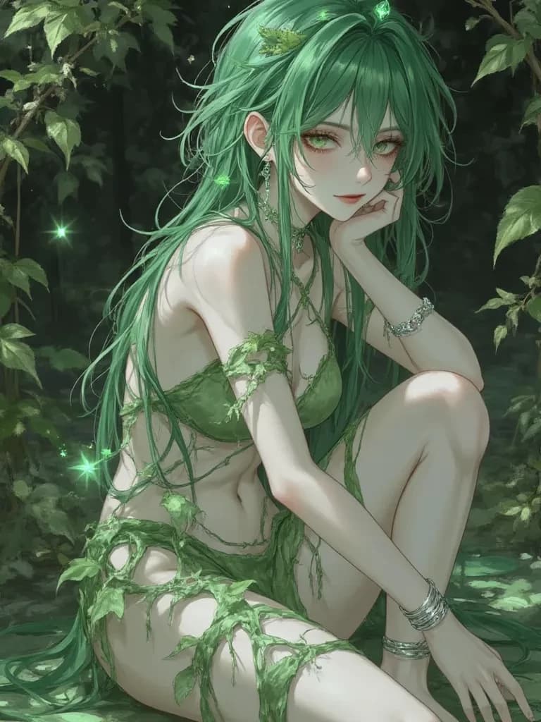 Lyra, the Affectionate Nymph thumbnail